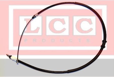 LCC PRODUCTS Тросик, cтояночный тормоз LCC7104